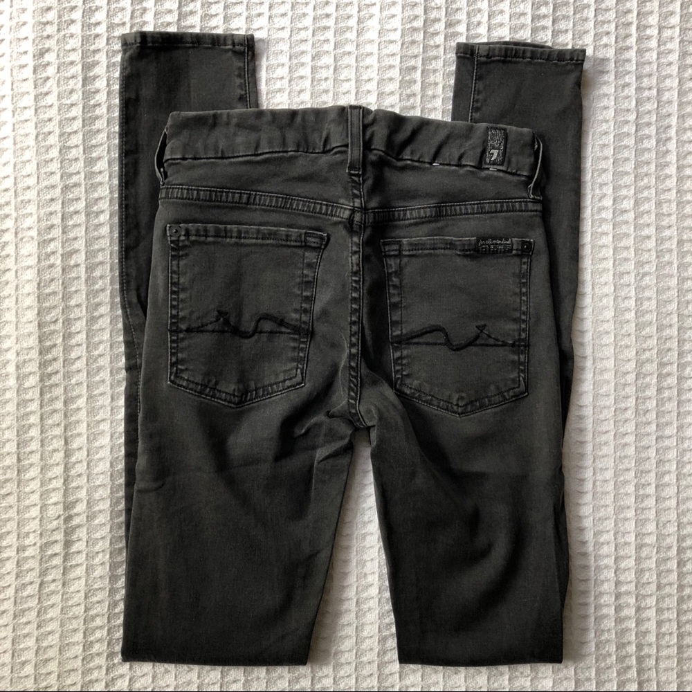 7 For All Mankind Gwenevere jegging size 27 - Picture 8 of 8
